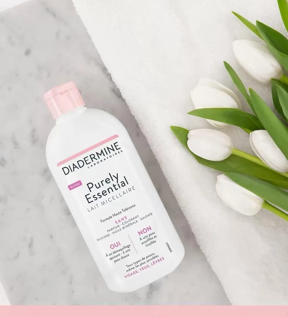 Diadermine Milk Cleanser