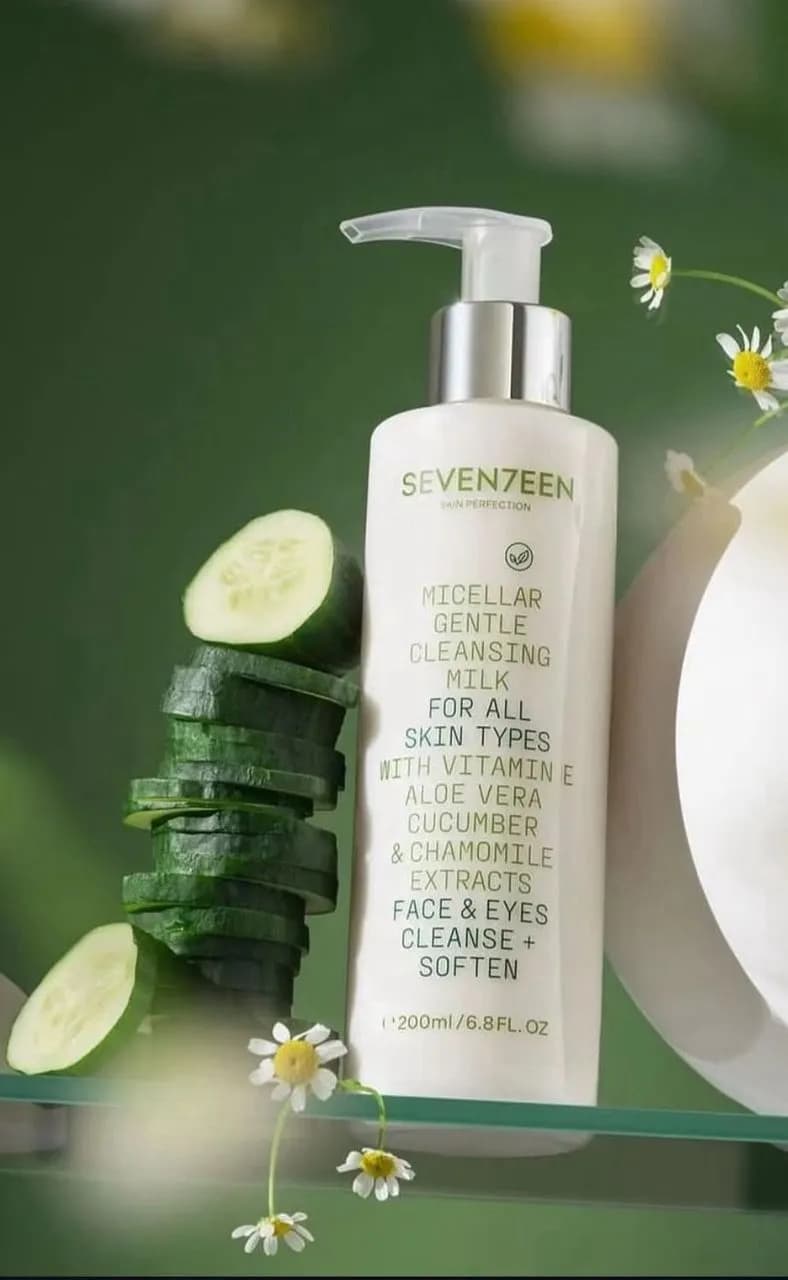 SEVENTEEN CLEANSER MILK