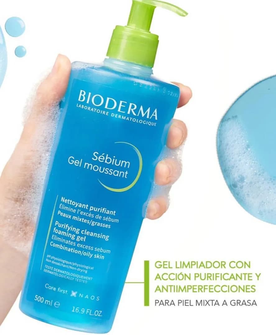 Bioderma sebium cleanser 