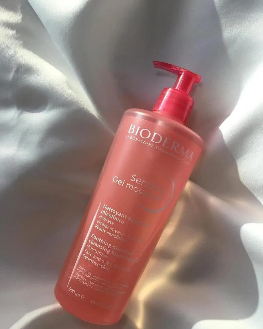 Bioderma sensibio cleanser