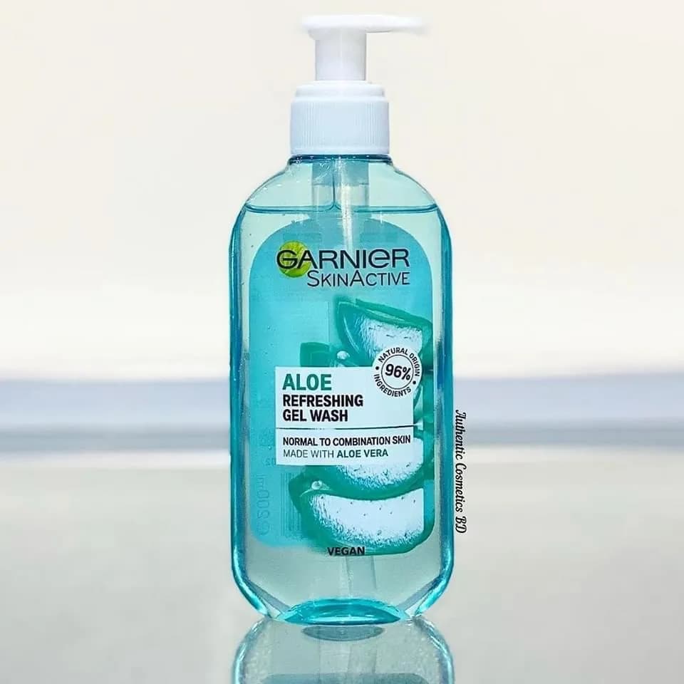 Skin active aloe refreshing gel wash
