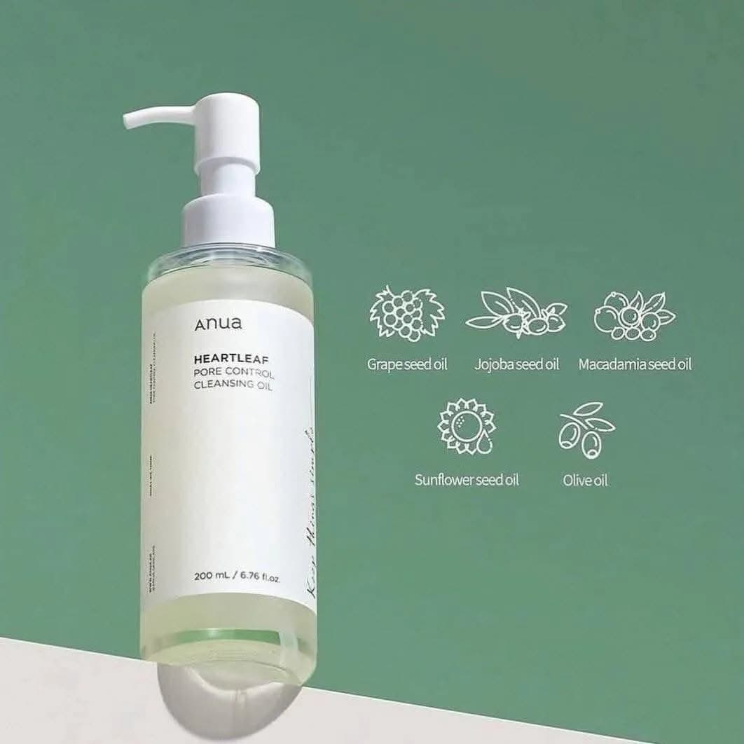  ANUA CLEANSING OIL