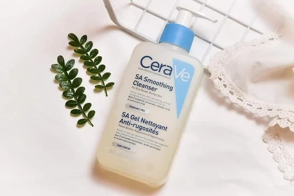 Cerave SA Smothing Cleanser