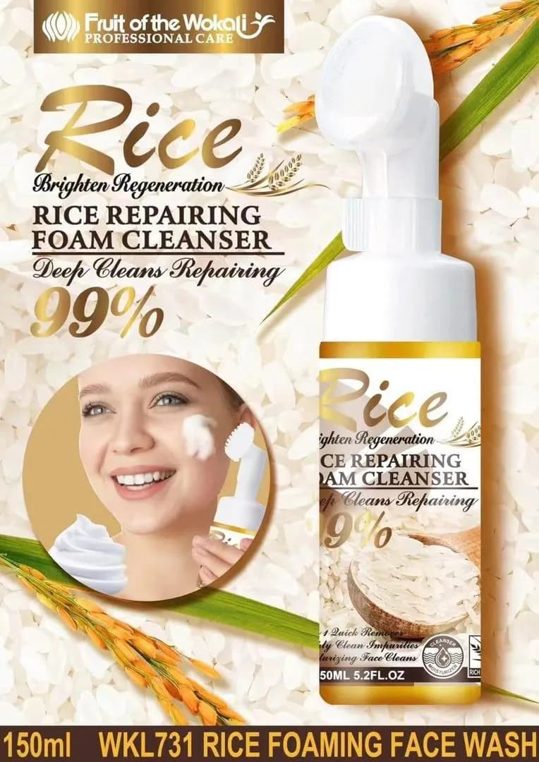 Wokali Rice Cleansing