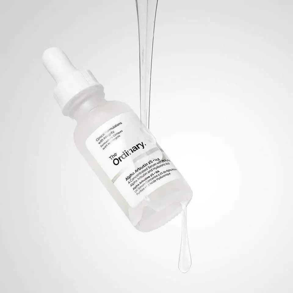 The ordinary Alpha Arbutin 2% + HA SERUM  