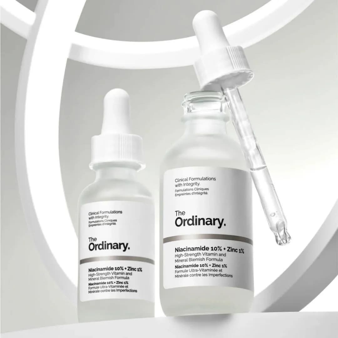 The ordinary niacinamide 10% zinc 1%