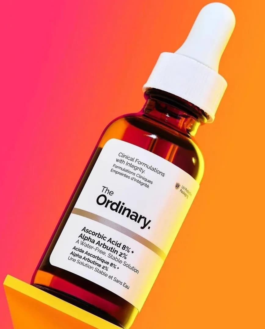 Ascorbic Acid 8% + Alpha Arbutin 2%