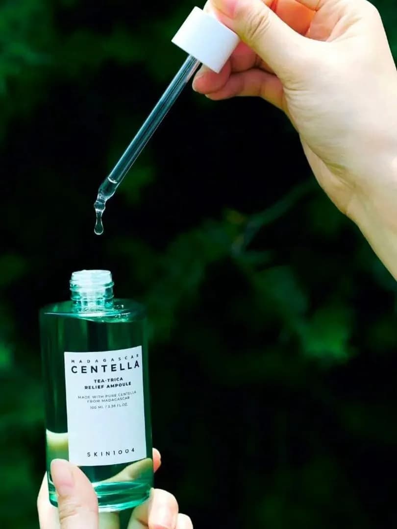 Madagascar Centella Tea-Trica Relief Ampoule