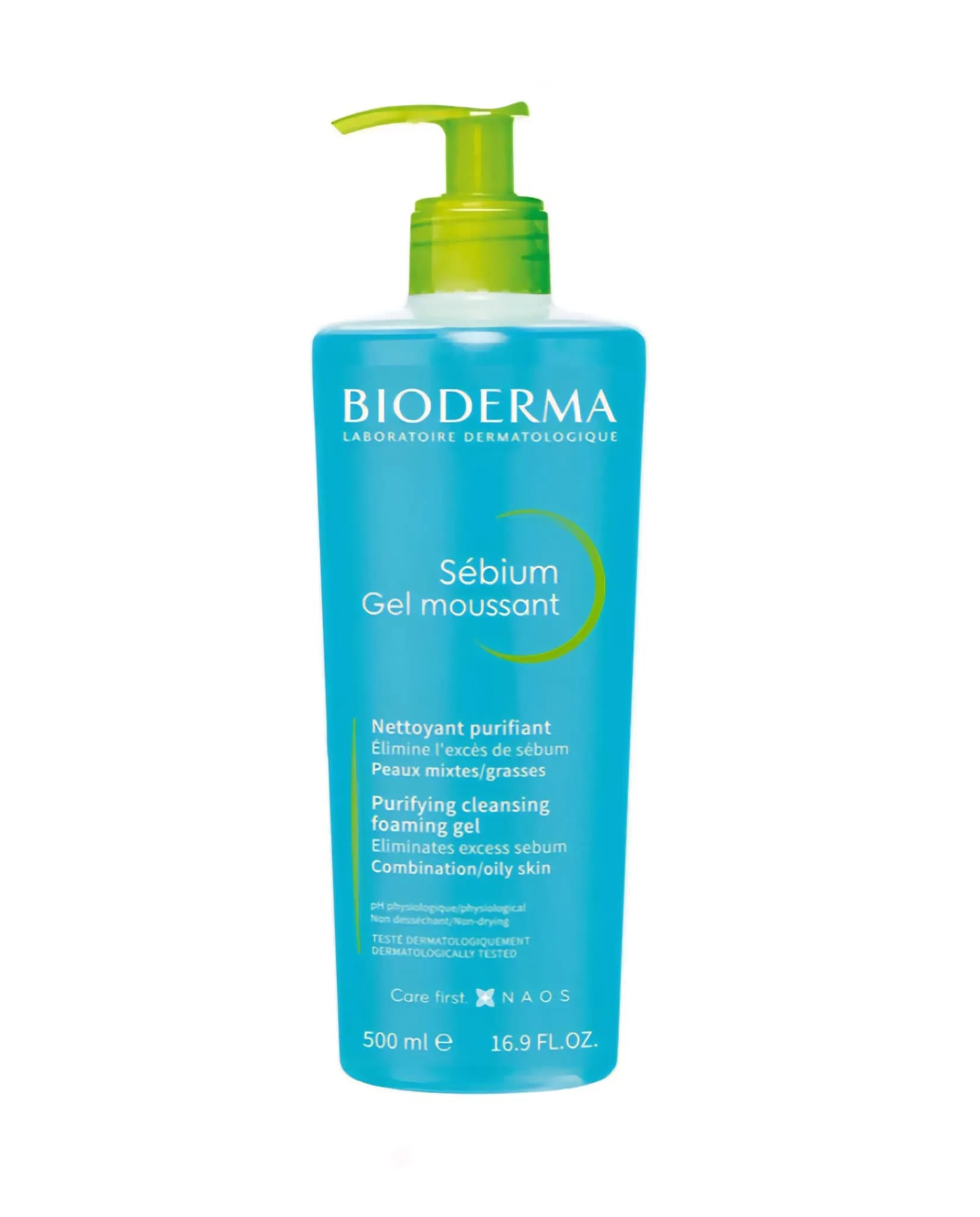 غسول رغوي بيوديرما 