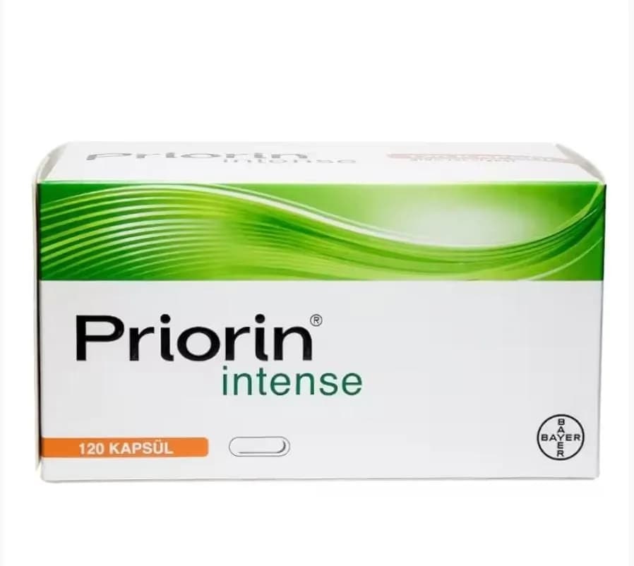 فيتامين بريورين لمعالجة تساقط الشعر 120 كبسولة 