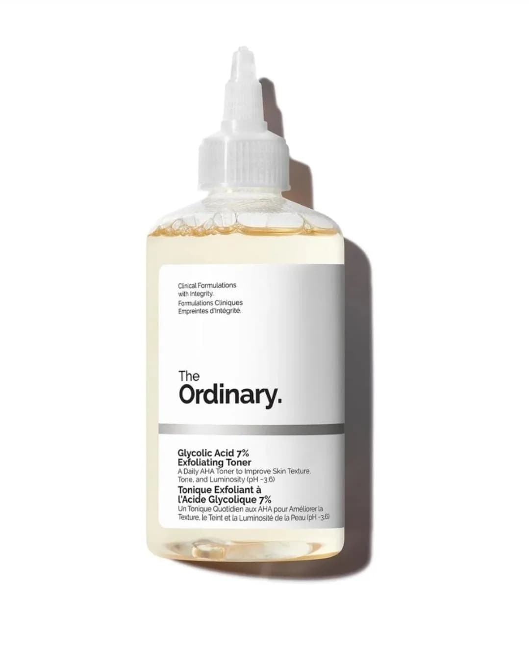 تونر الغليكوليك أسيد 7% من The ordinary 