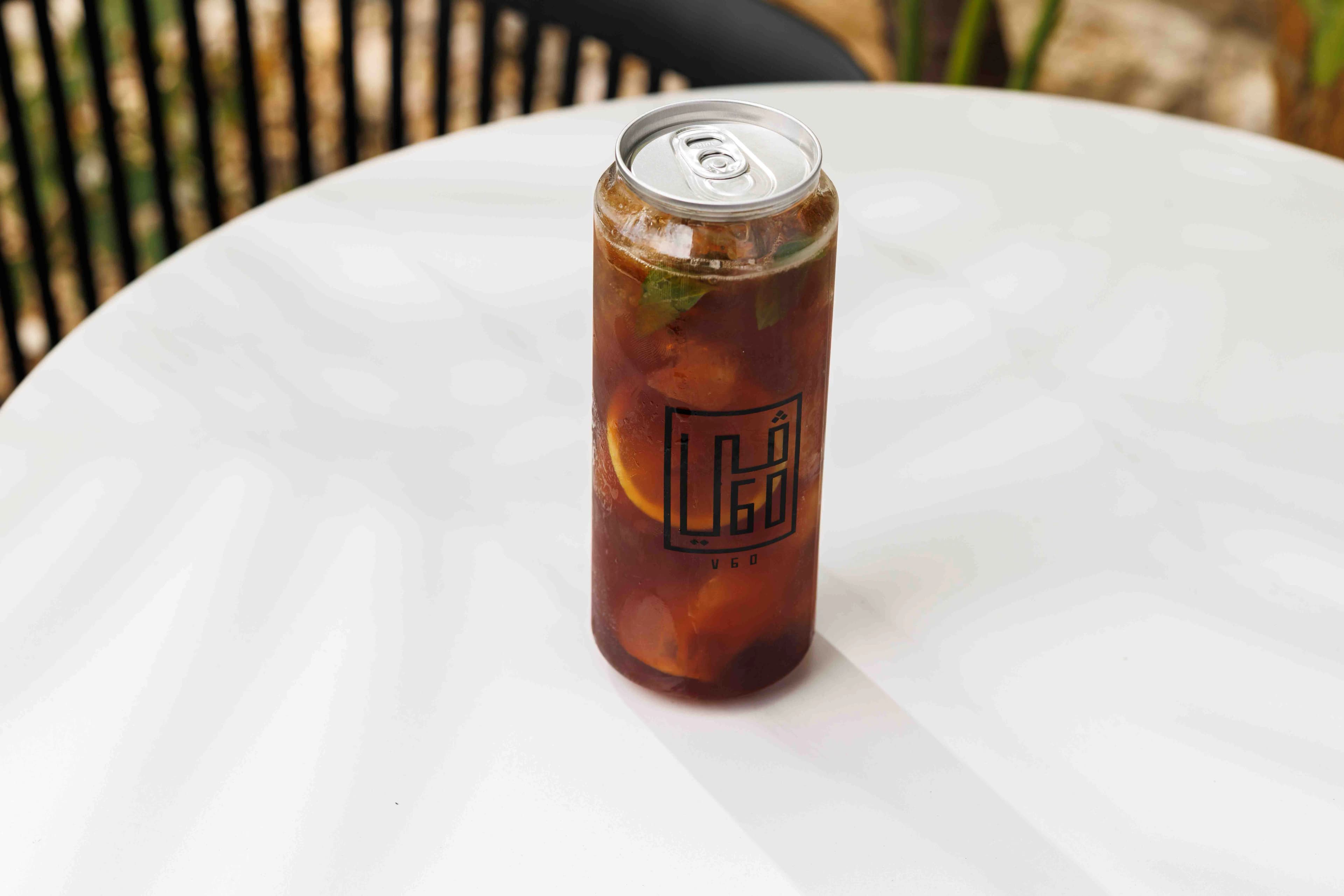 Peach Ice tea Diet photo