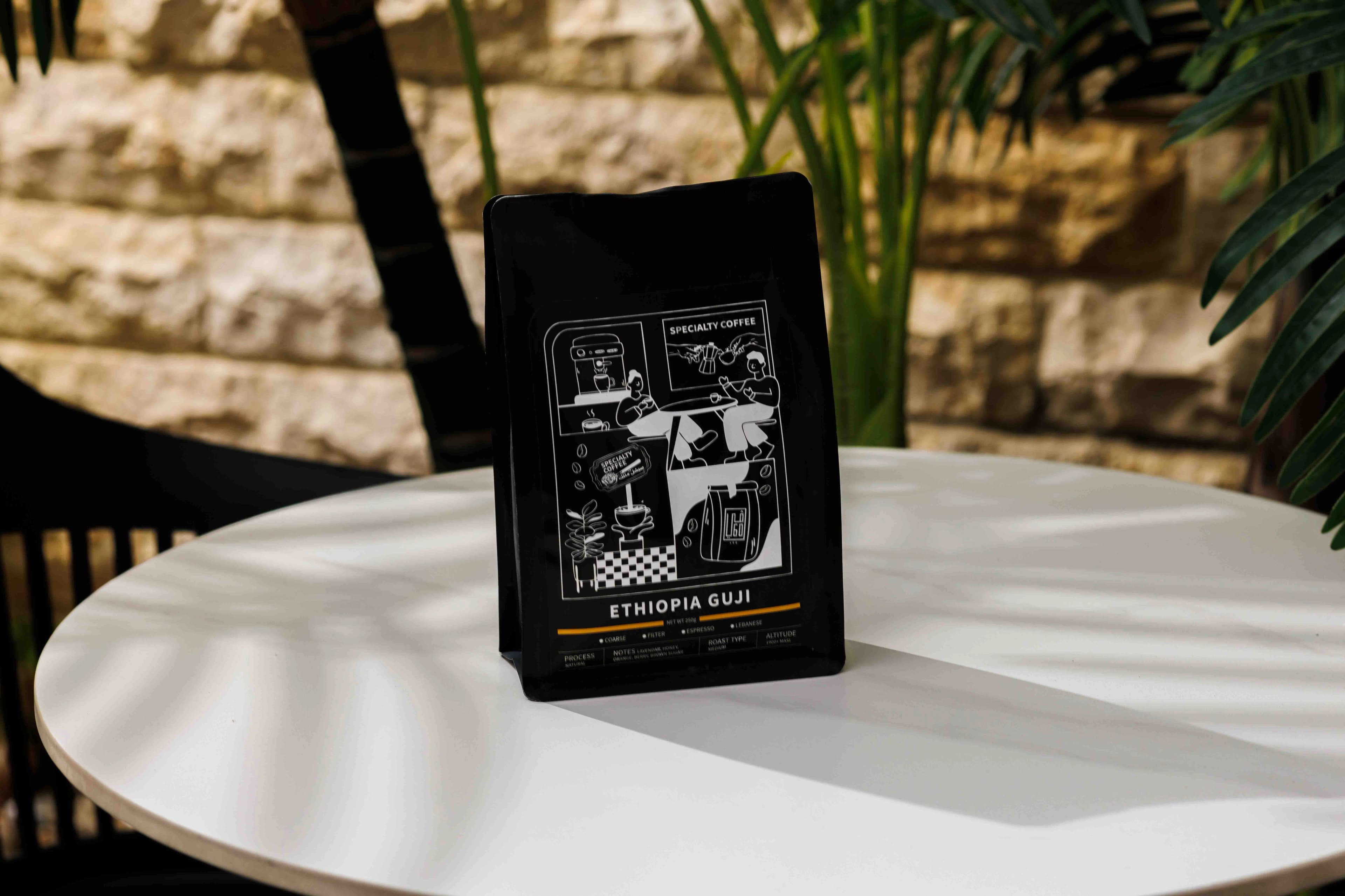 V60 ETHIOPIA GUJI BAG photo