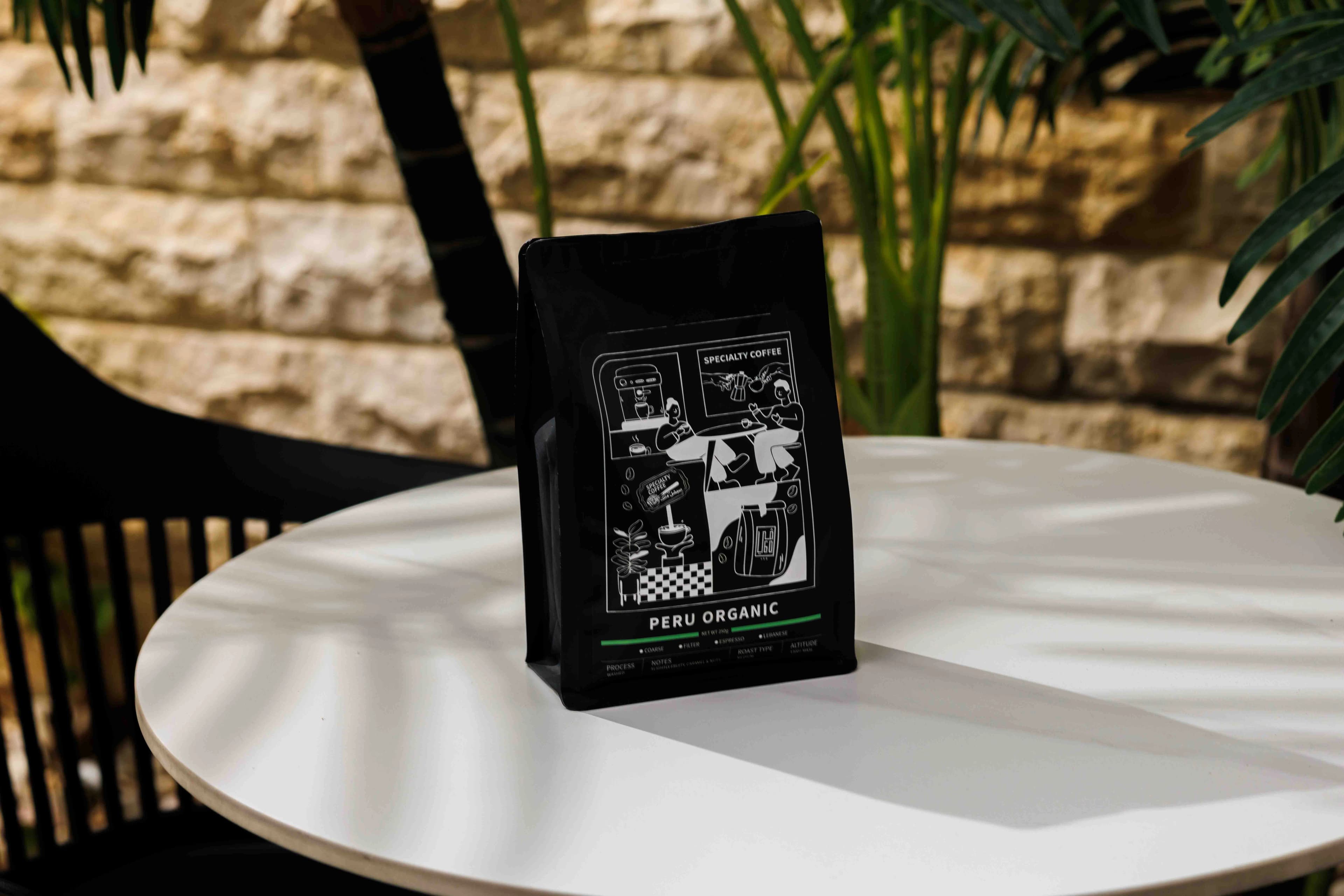 V60 PERU OGRANIC BAG photo