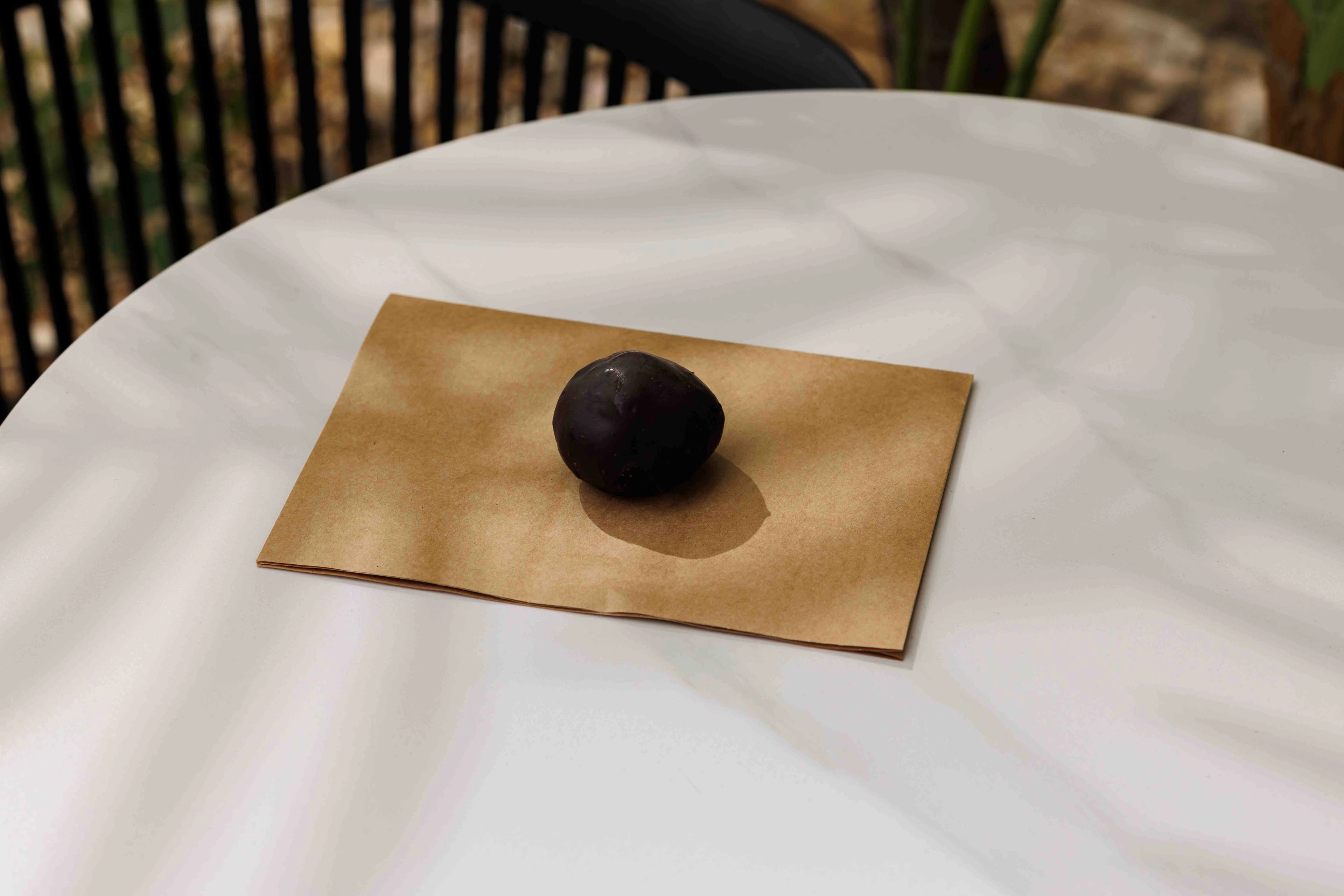 Coconut protein bites photo