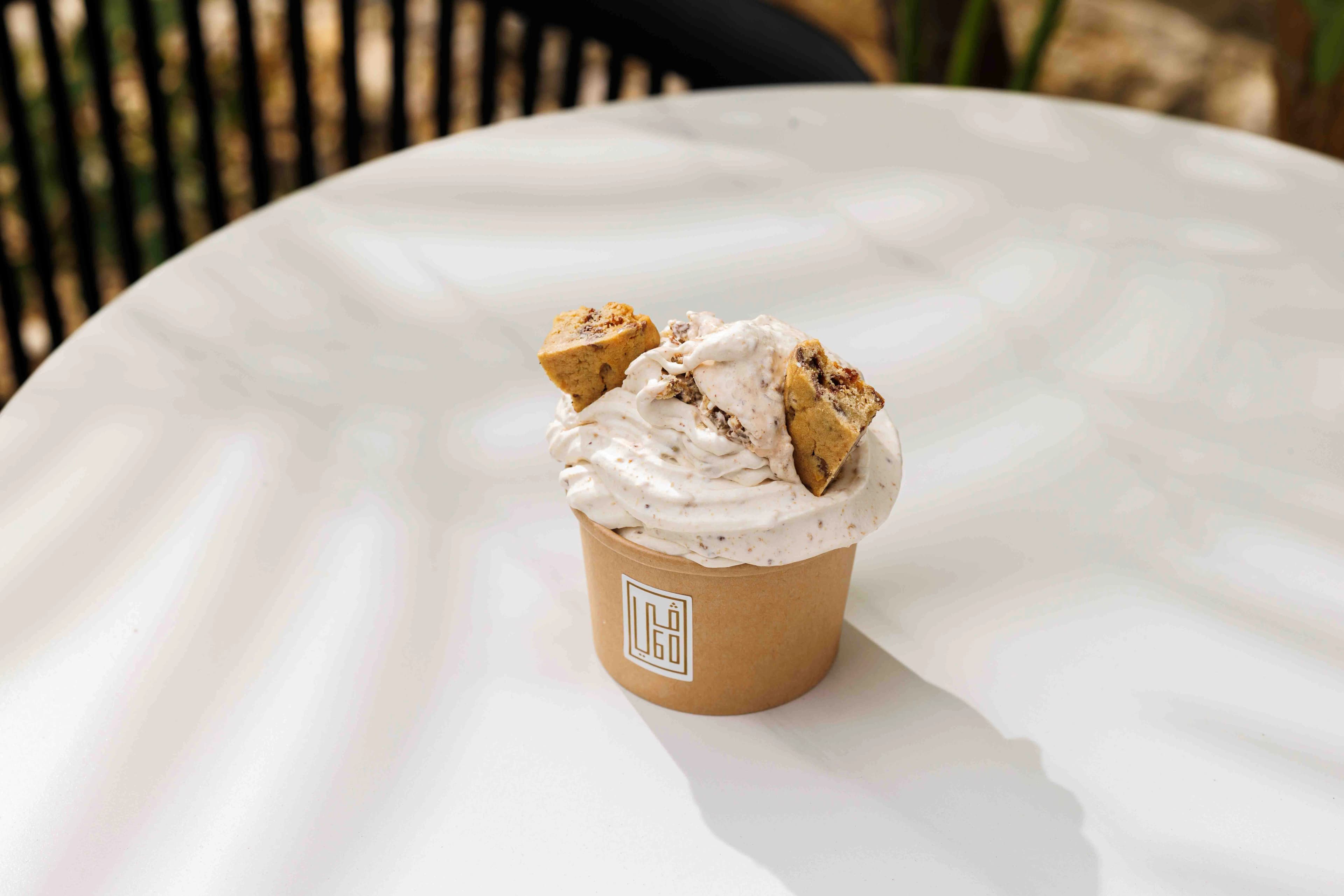 Cookies Iced Cream photo