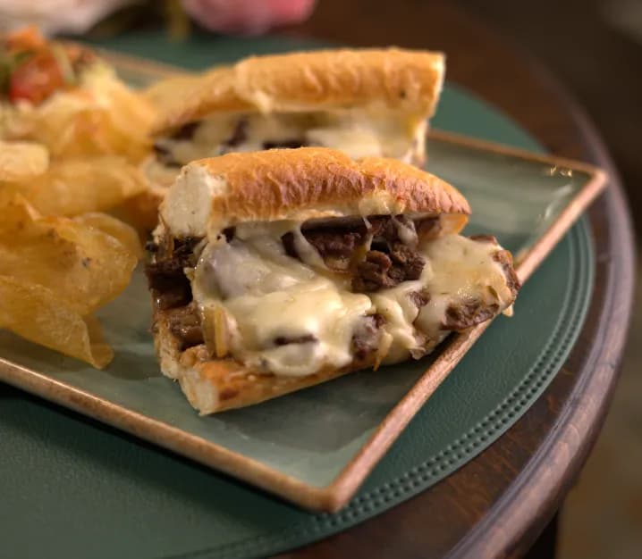 Roast Beef sandwich  photo