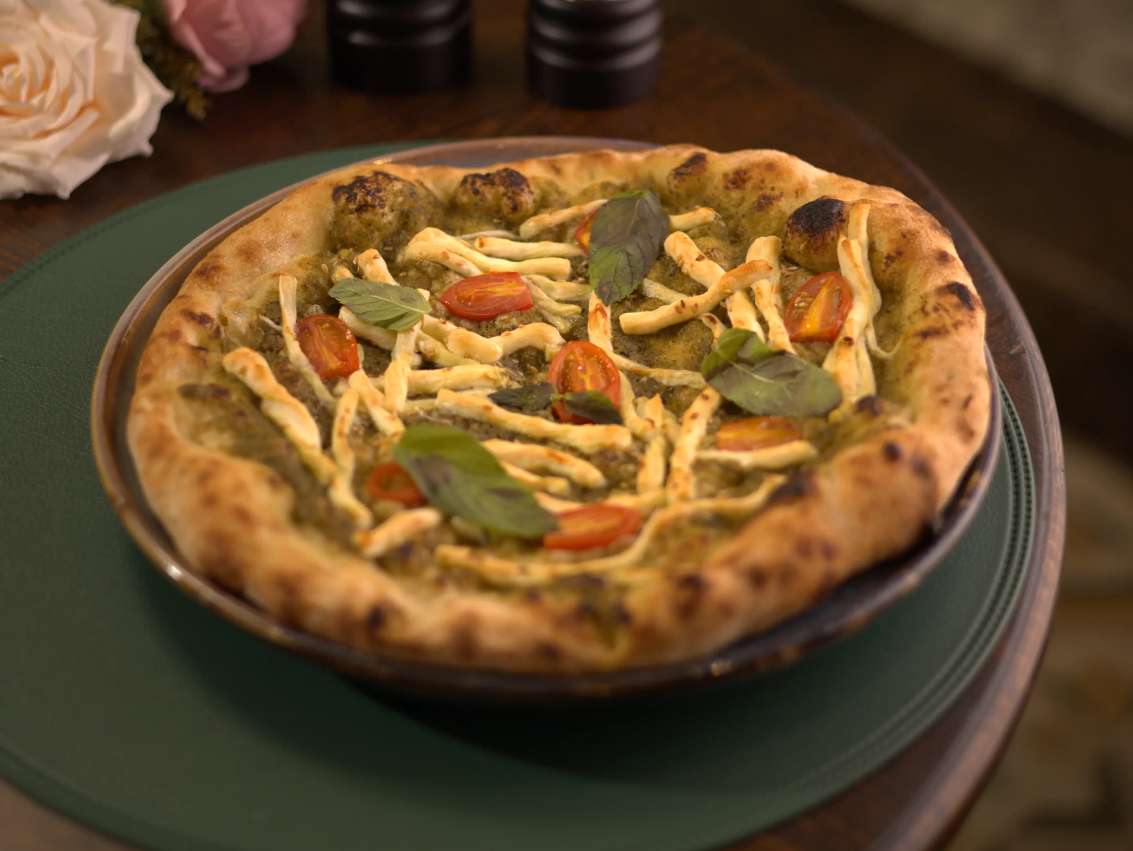 Halomi cheese With Pesto  photo