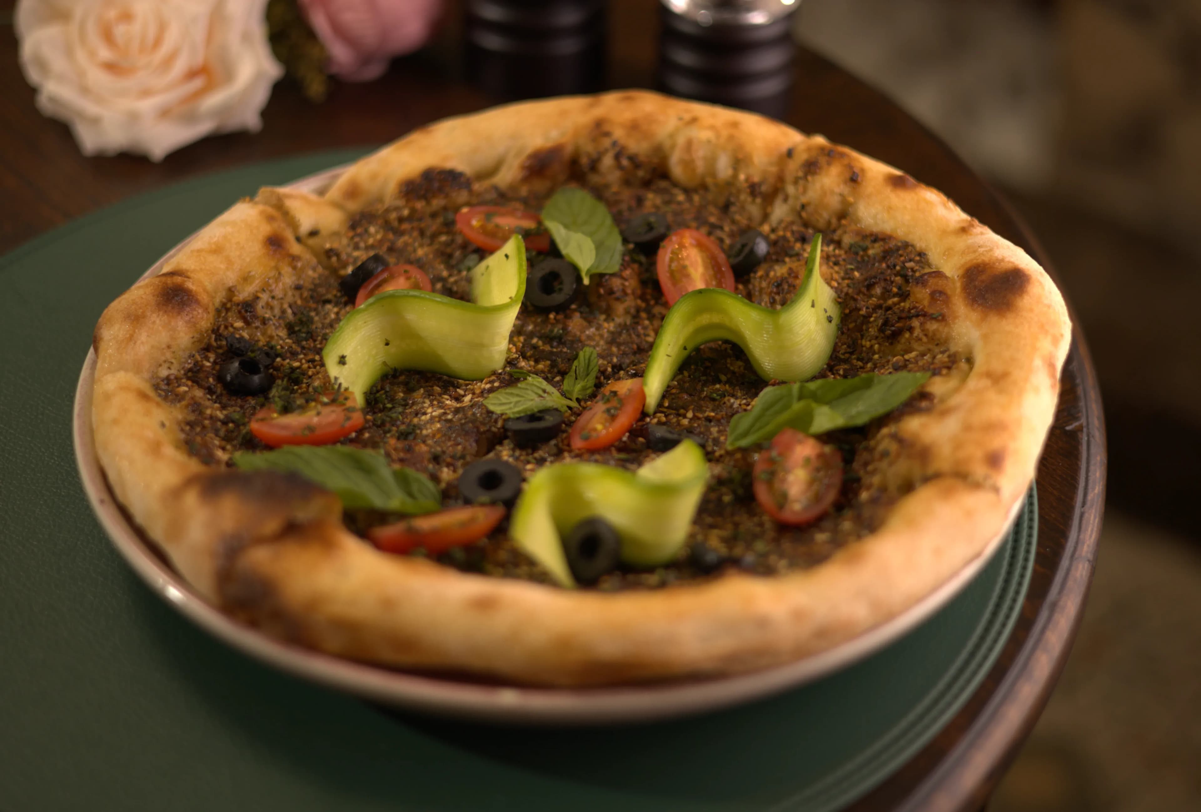 Thyme With vegetables photo