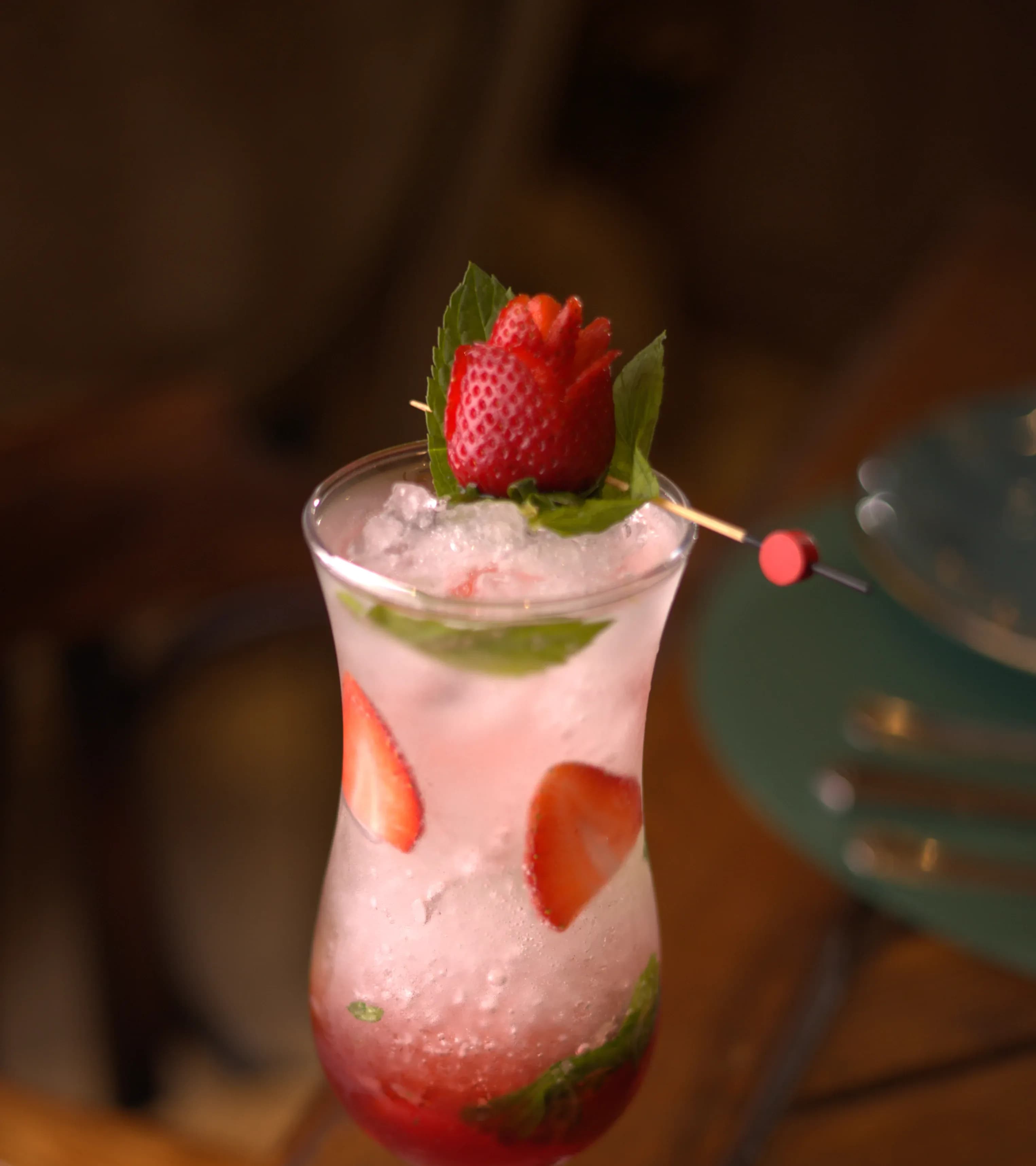 Strawberry & Mint Mojito photo