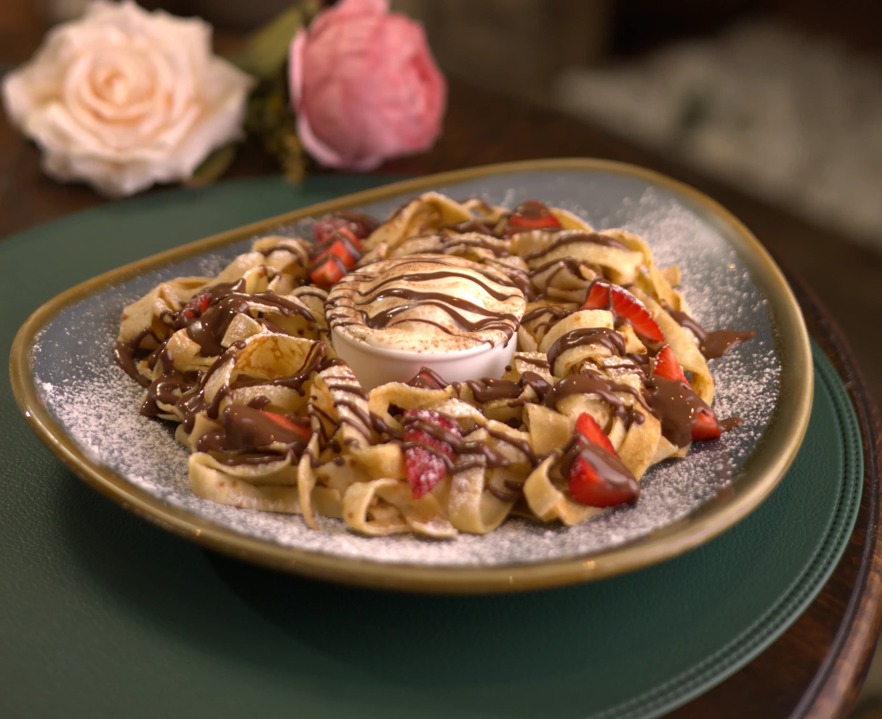Fettuccine Crepe photo