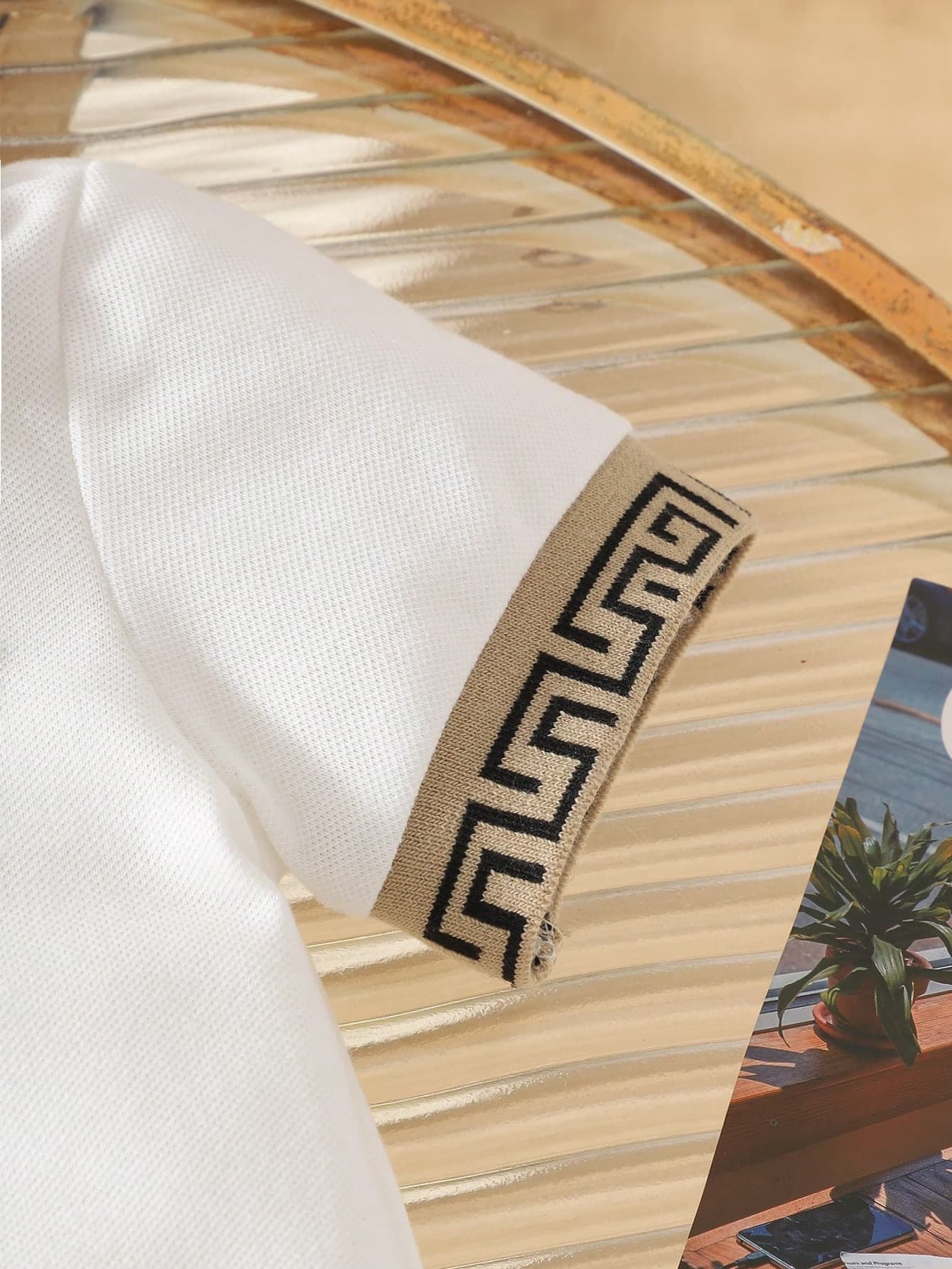 رومبير ولادي ابيض سادة