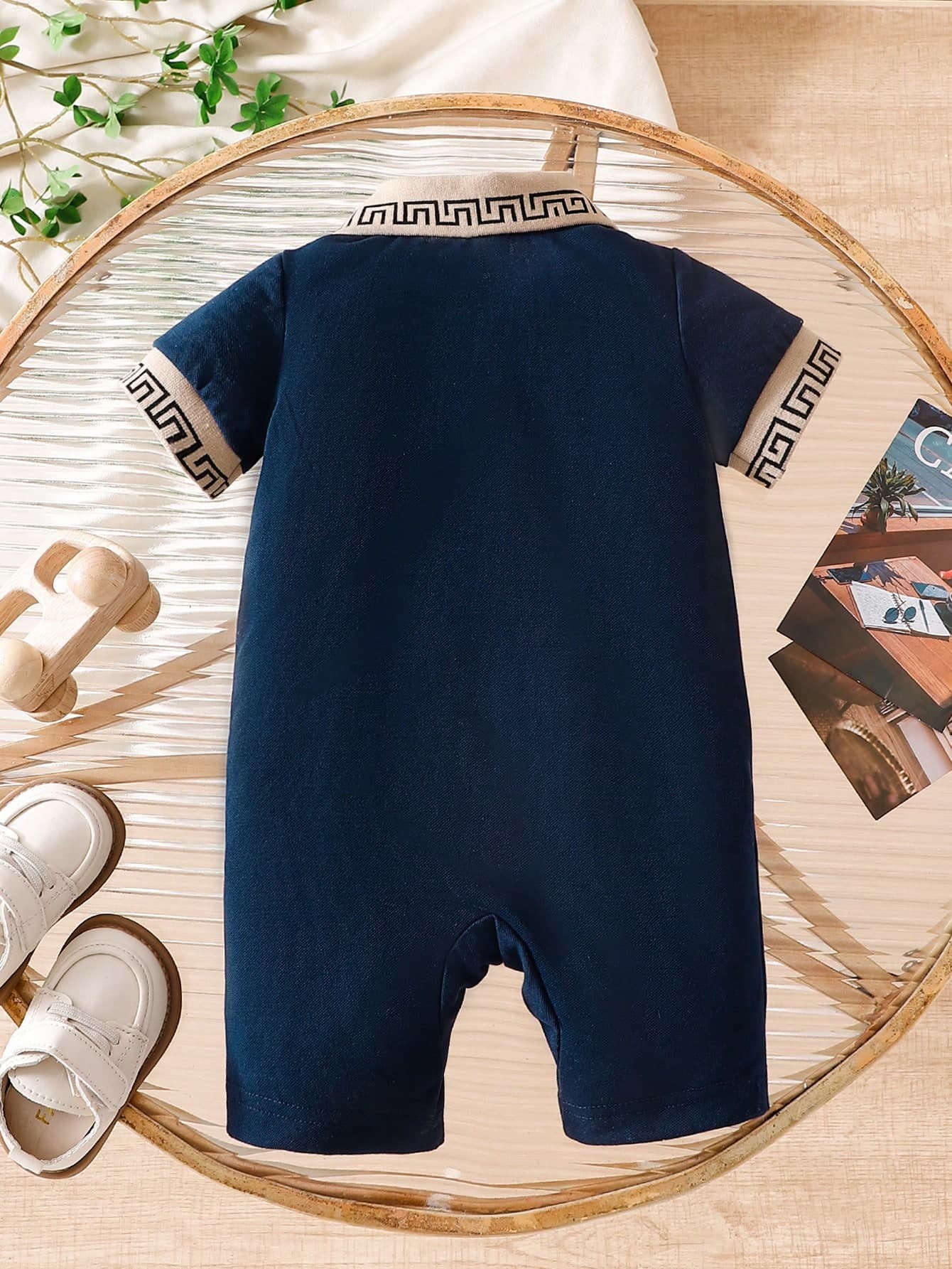 رومبير ولادي كحلي سادة