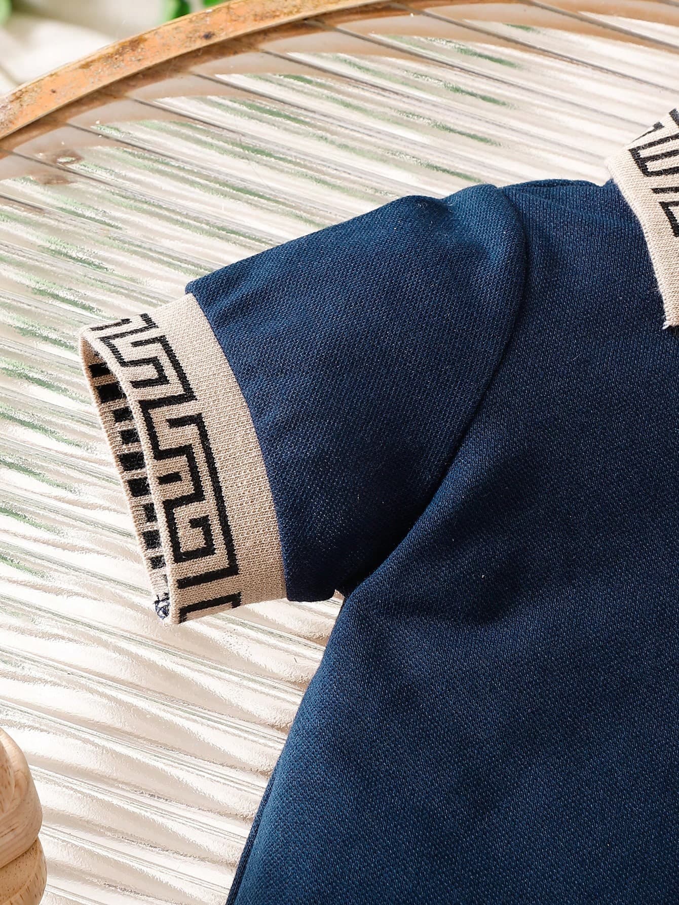 رومبير ولادي كحلي سادة