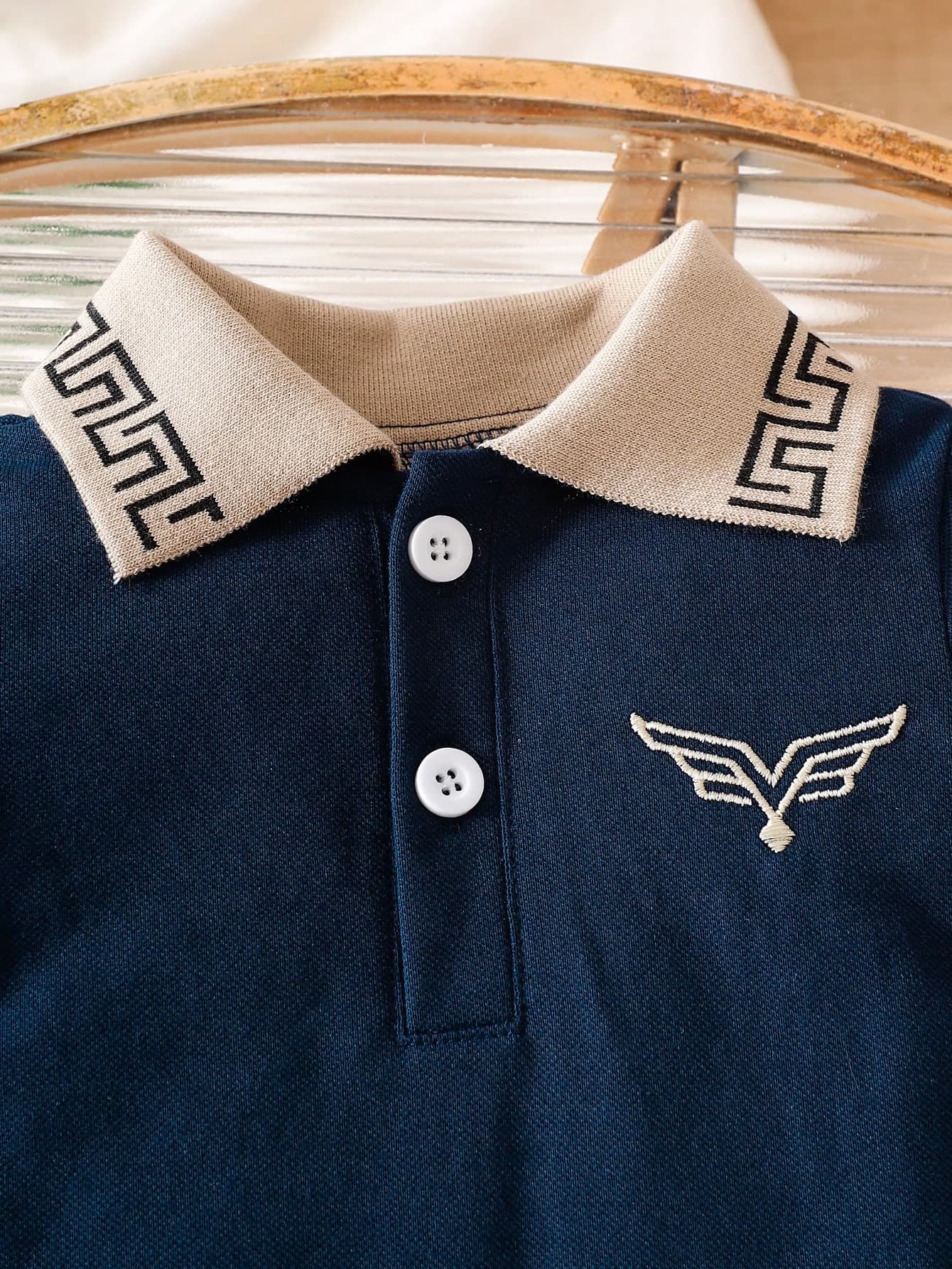 رومبير ولادي كحلي سادة