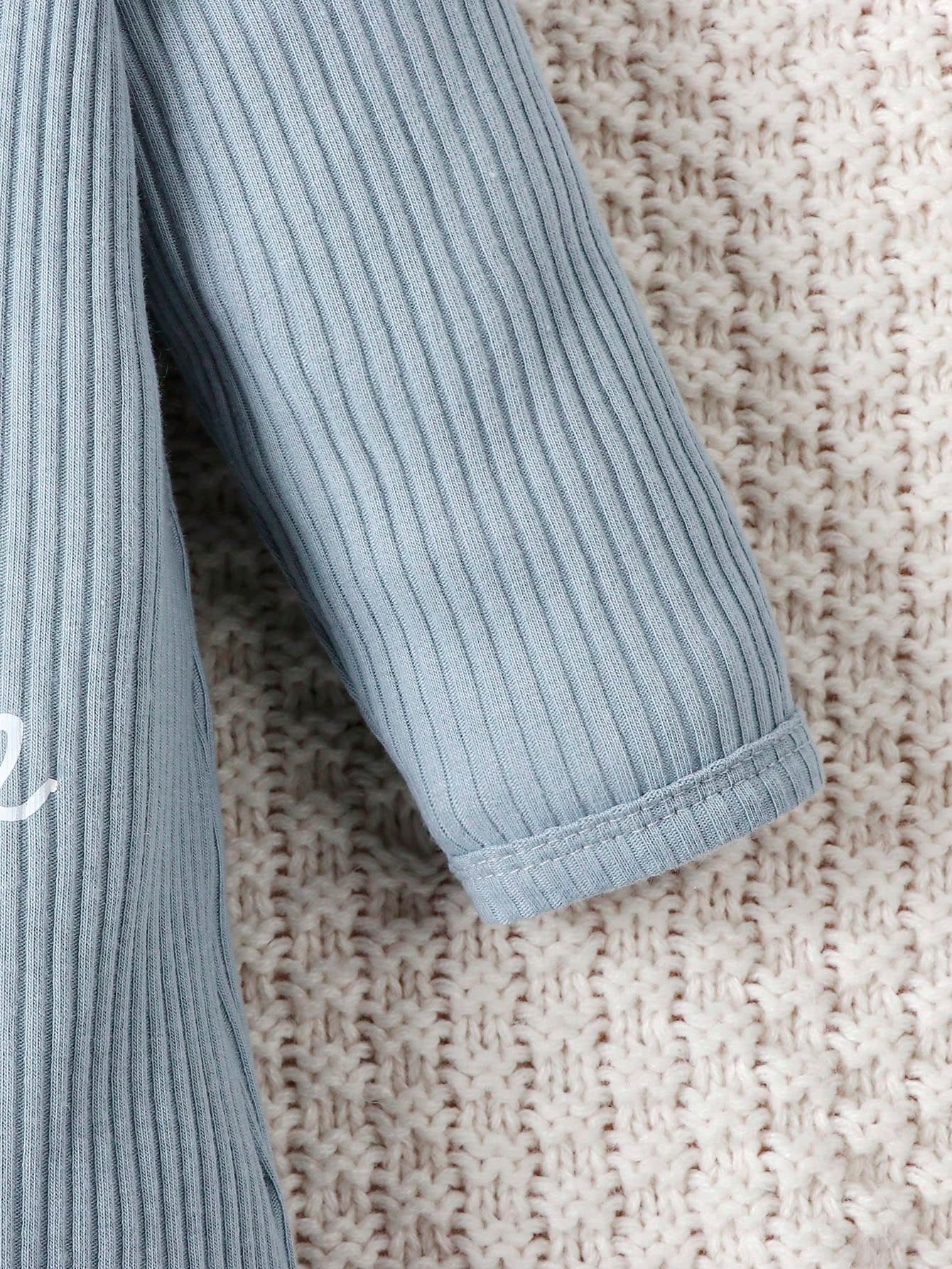 رومبير ولادي مع قفازات وقبعة للأطفال الرضع