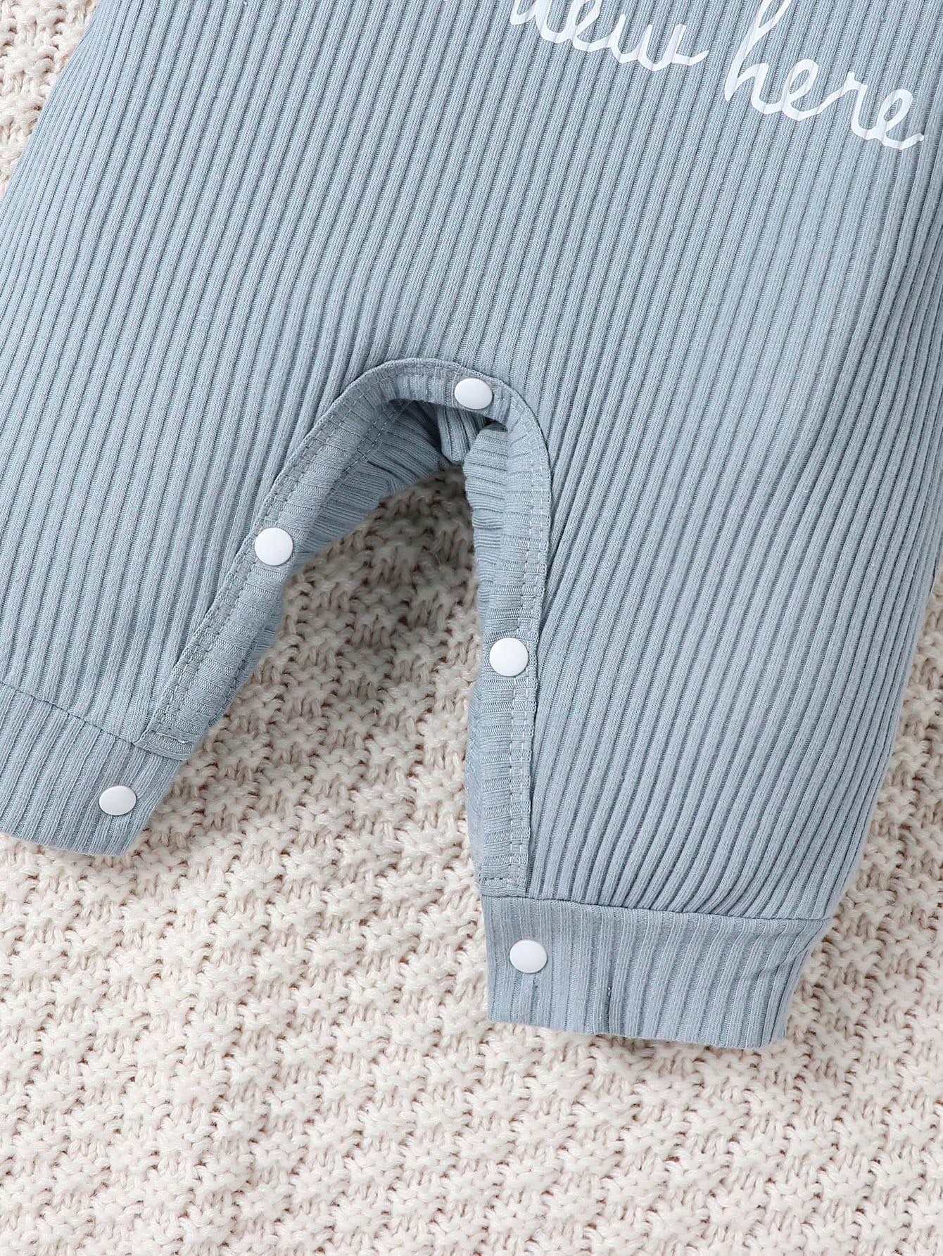 رومبير ولادي مع قفازات وقبعة للأطفال الرضع