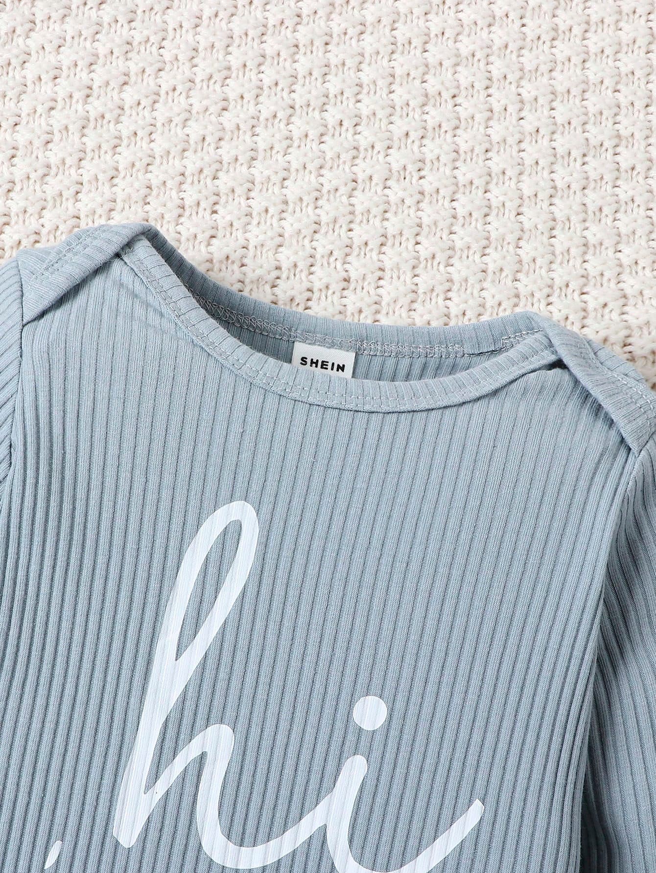 رومبير ولادي مع قفازات وقبعة للأطفال الرضع