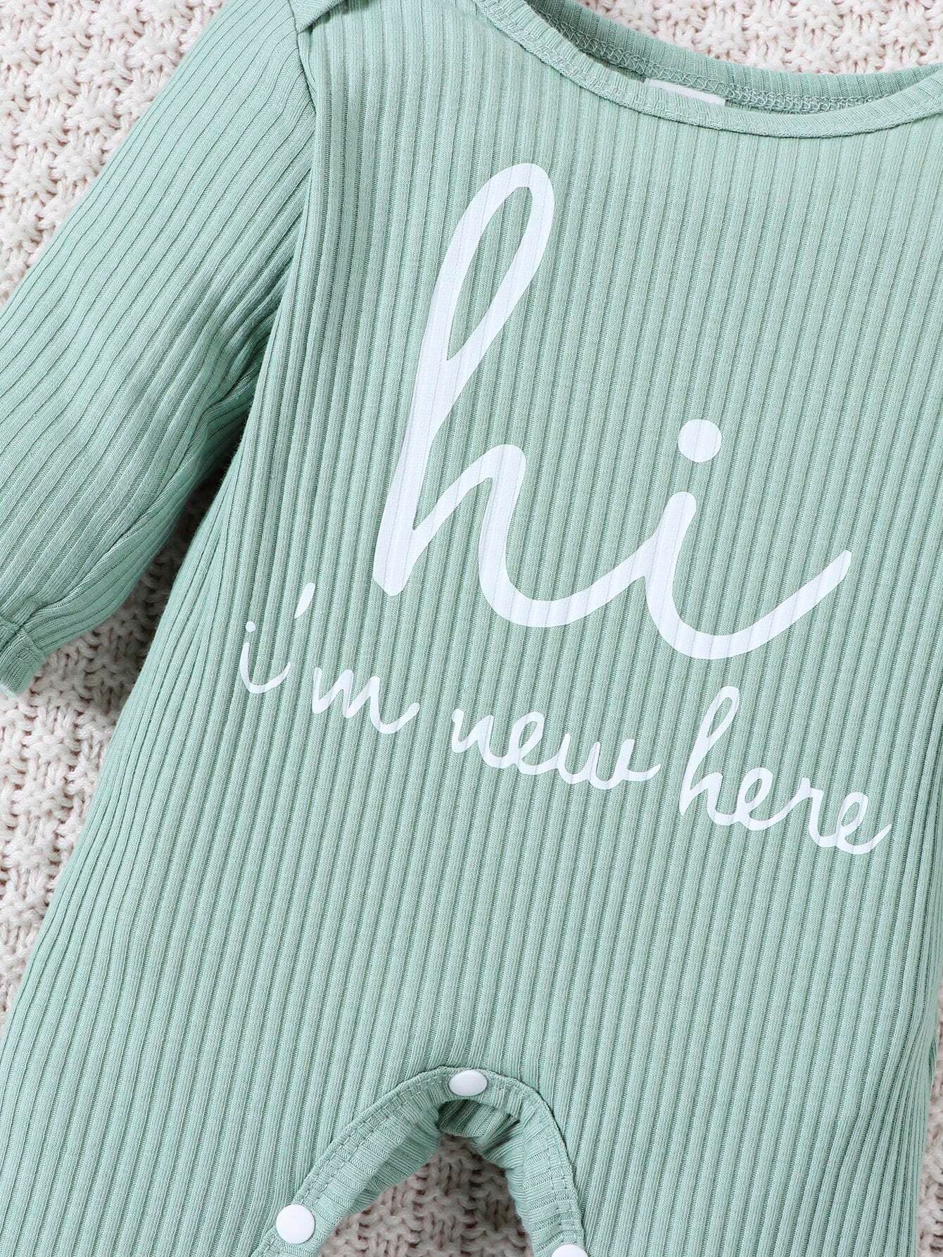 رومبير ولادي مع قفازات وقبعة للأطفال الرضع