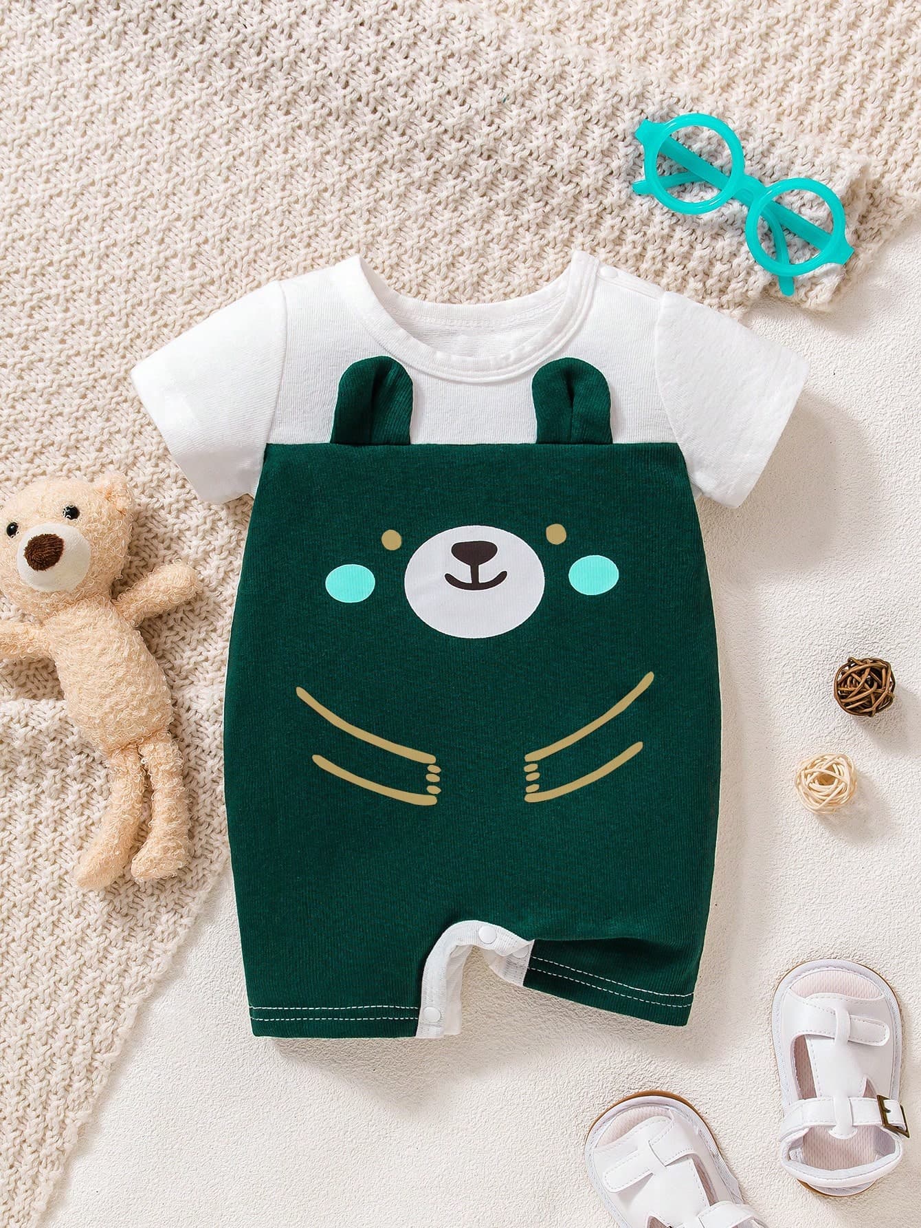 رومبير ولادي بتصميم دب جميل