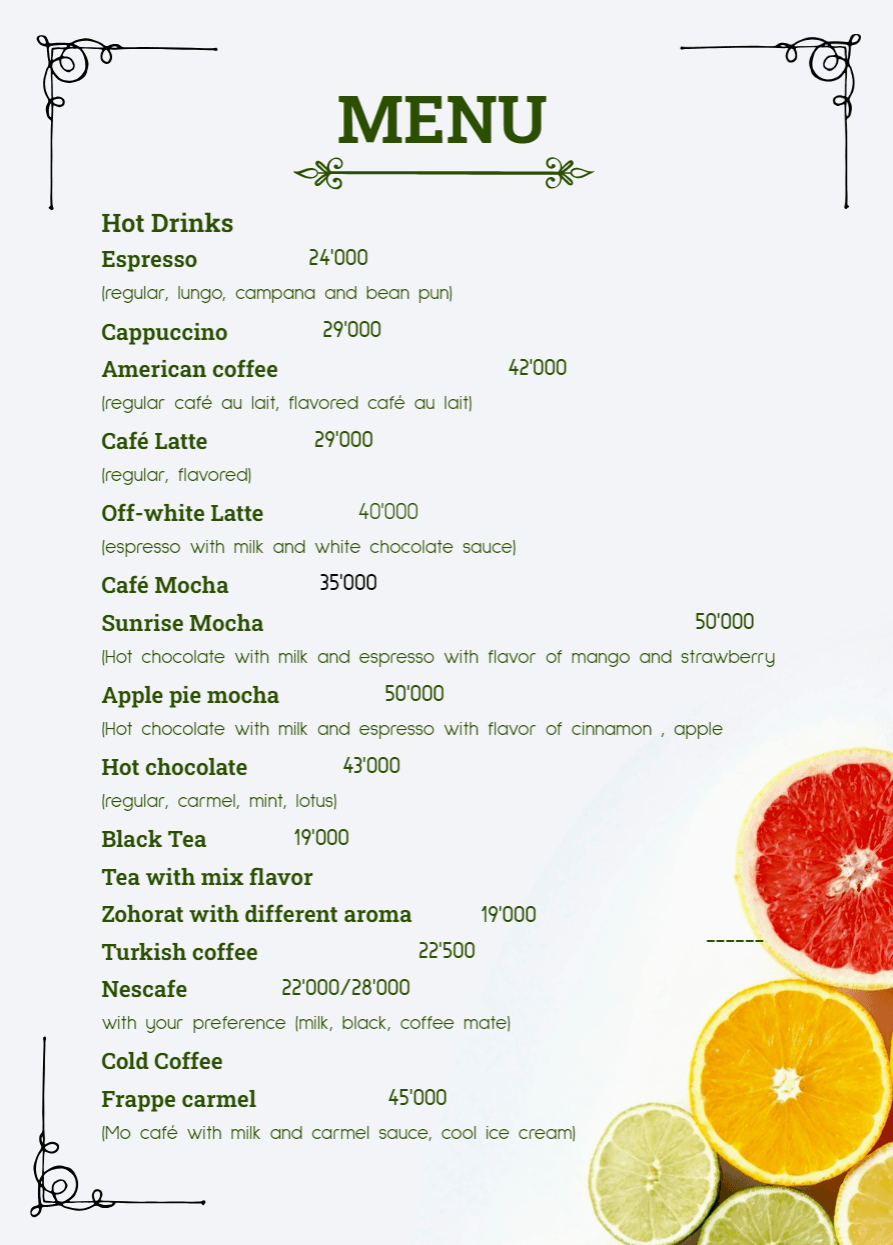 NOOK Restaurant cover