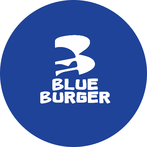 Blue Burger logo