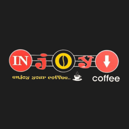 Injoy Café logo