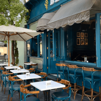 Blaque Boutique Cafe cover