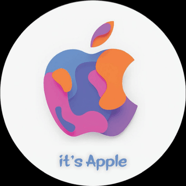 It's Apple logo