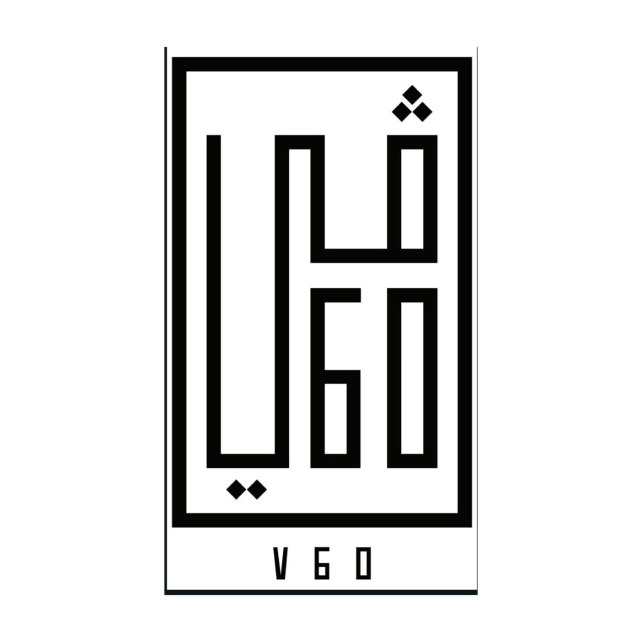 V Sixty logo