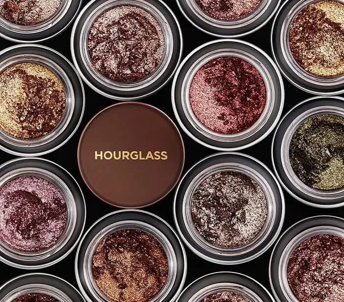 Hourglass shiny eyeshadow