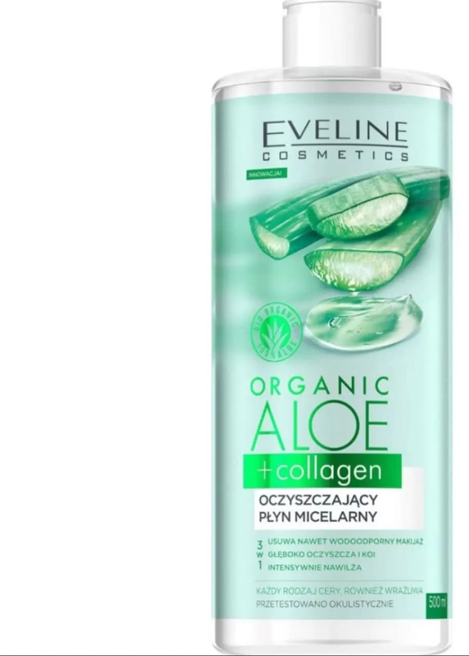 EVELINE Organic Aloe Miceallar