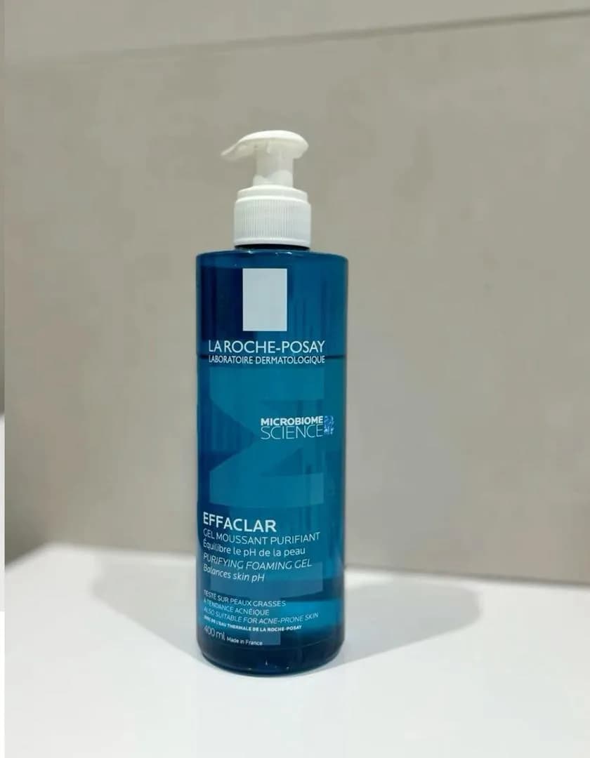 La Roche-Posay Effaclar Purifying Foaming Gel Cleanser for Oily Skin