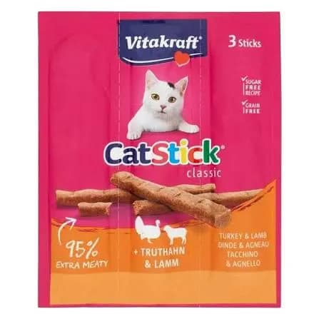 cat stick