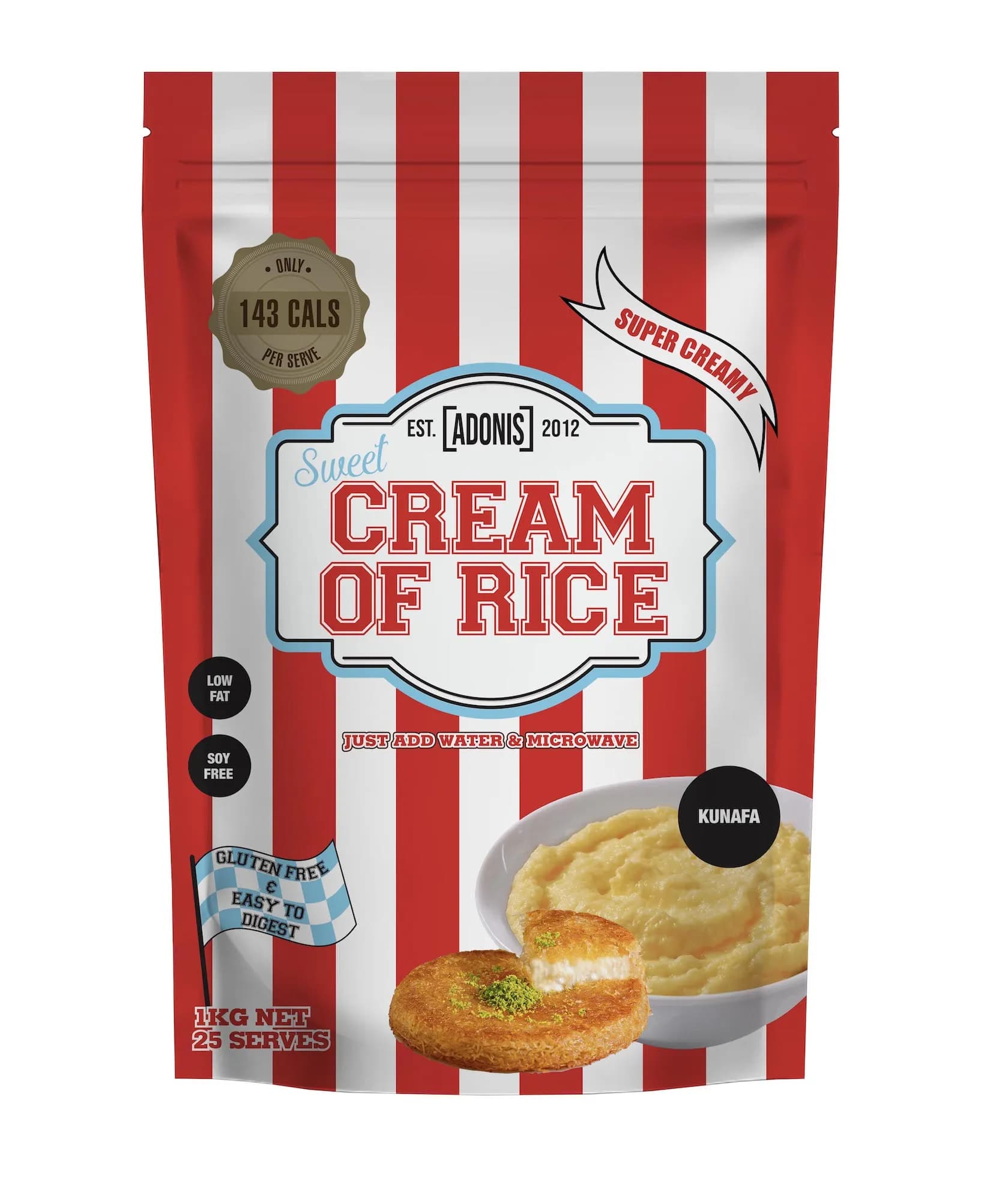 CREAM OF RICE ADONIS