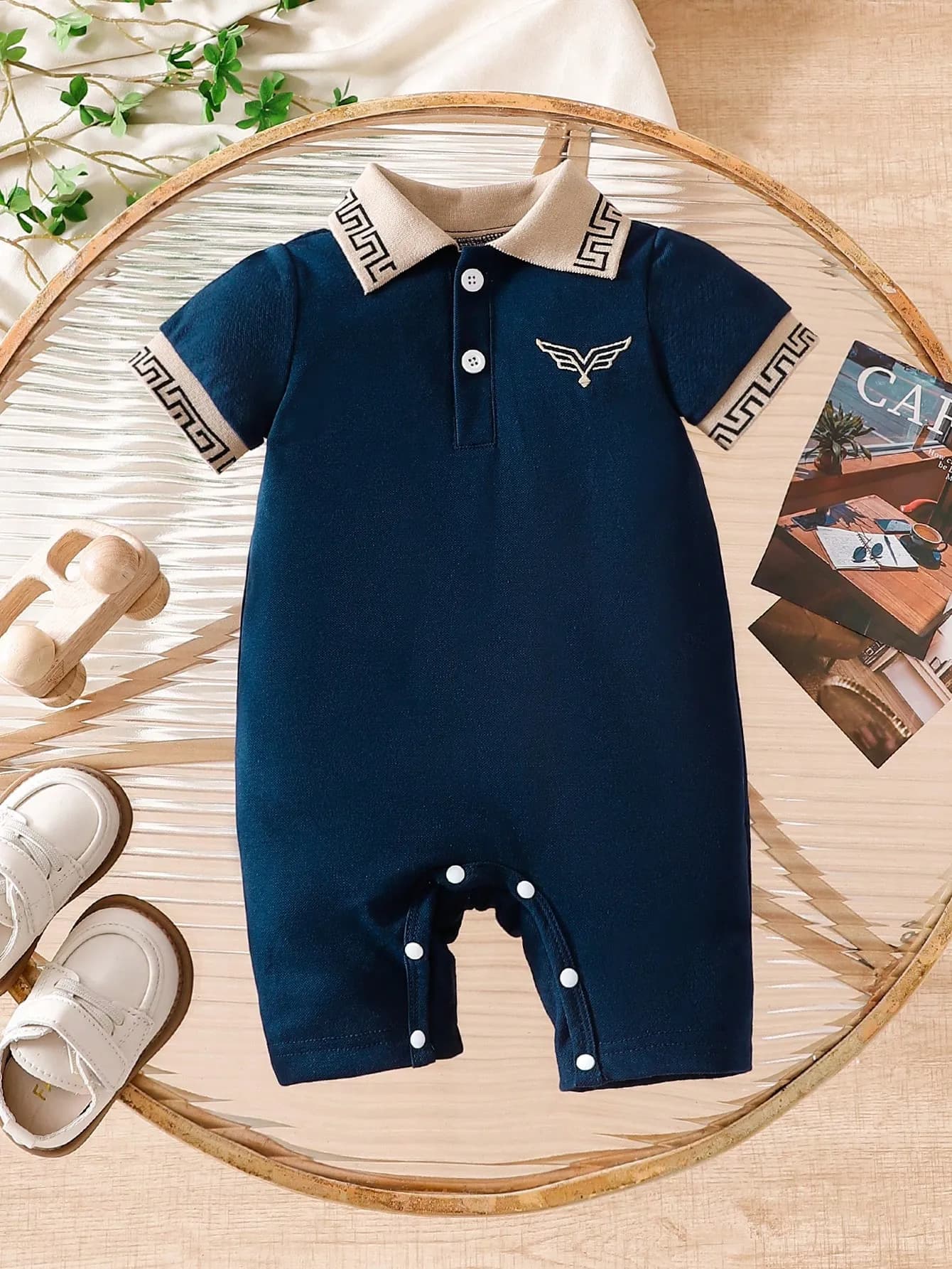 رومبير ولادي كحلي سادة