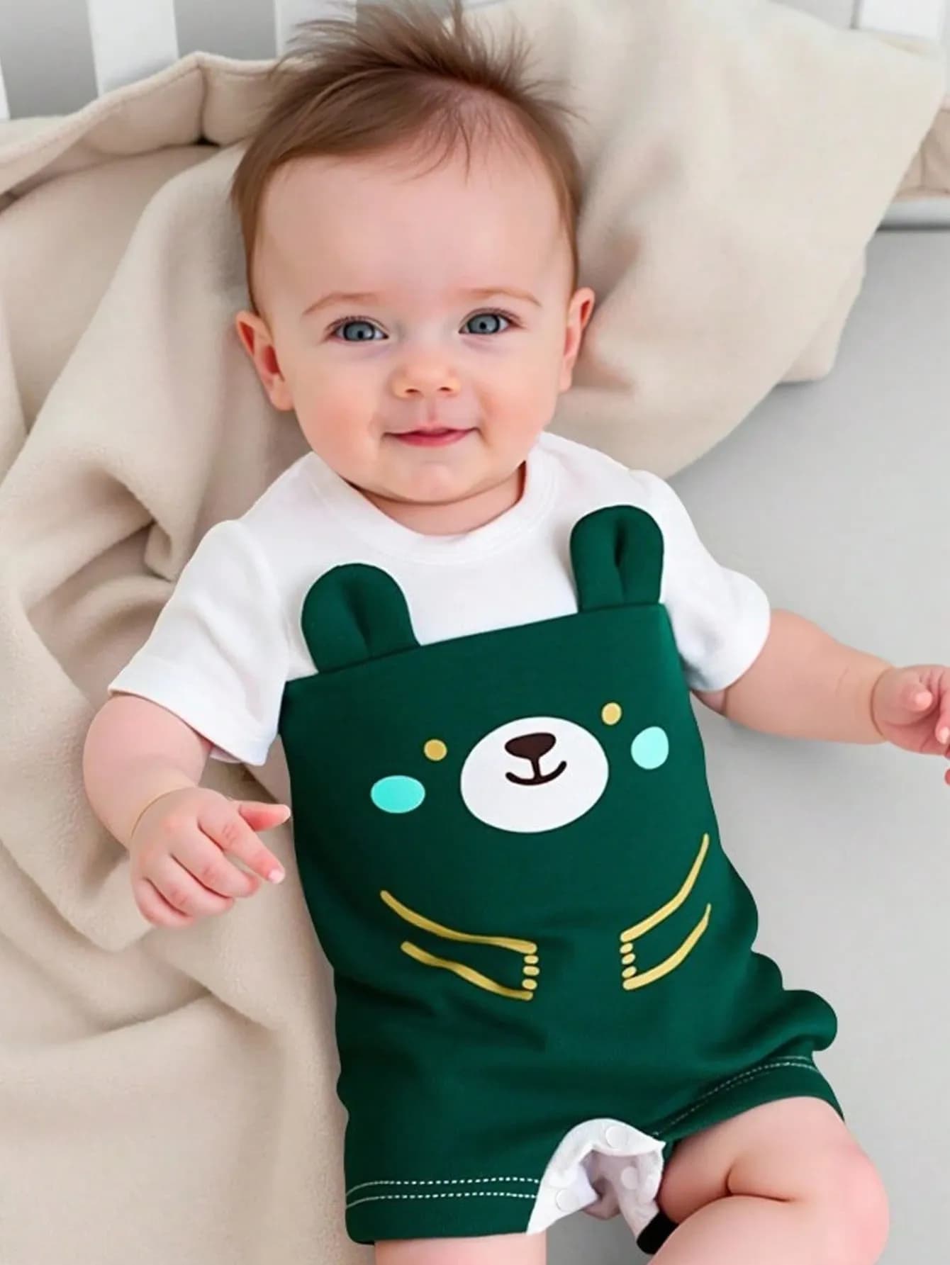 رومبير ولادي بتصميم دب جميل