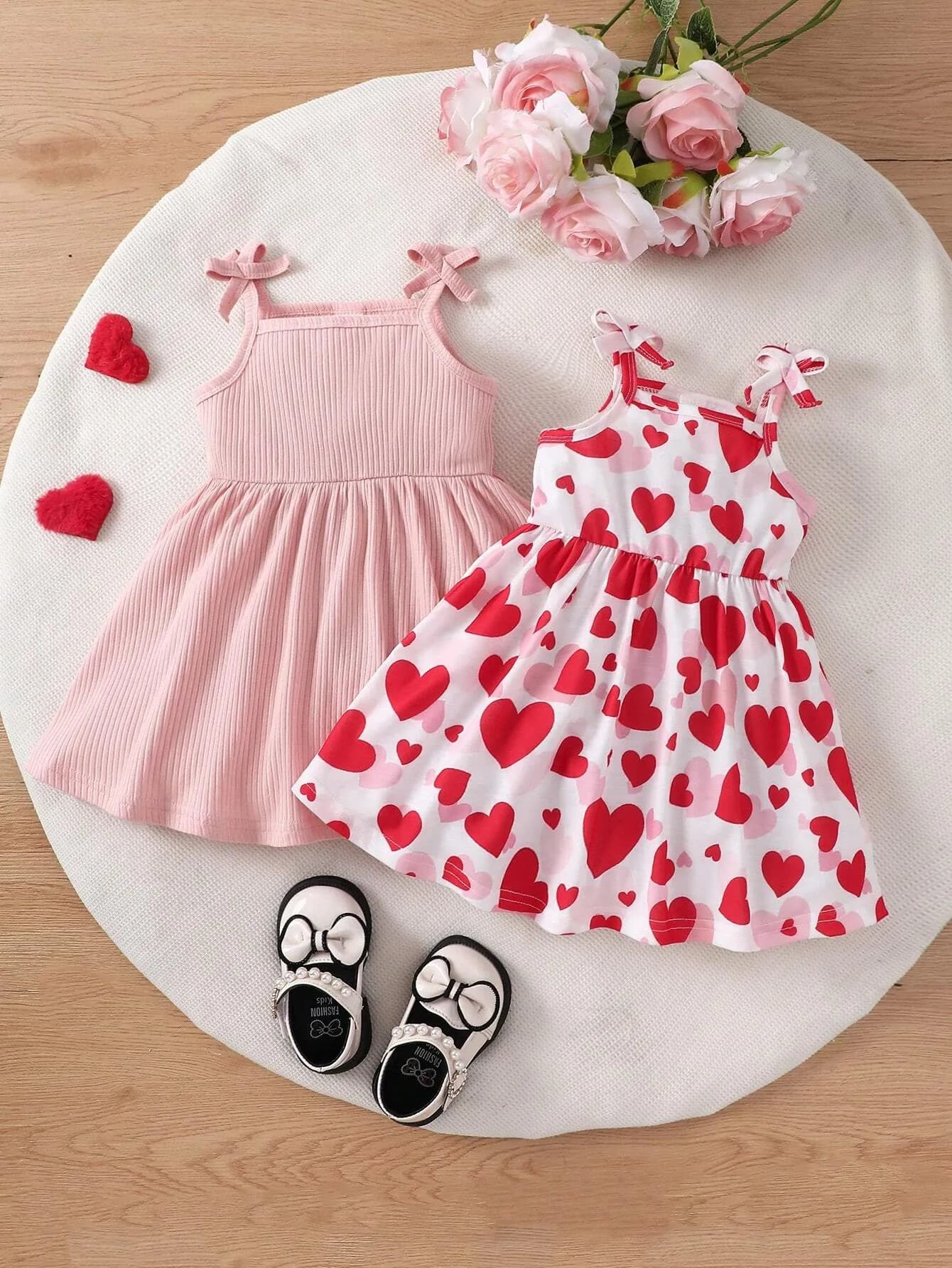 سيت 2 فستان بناتي