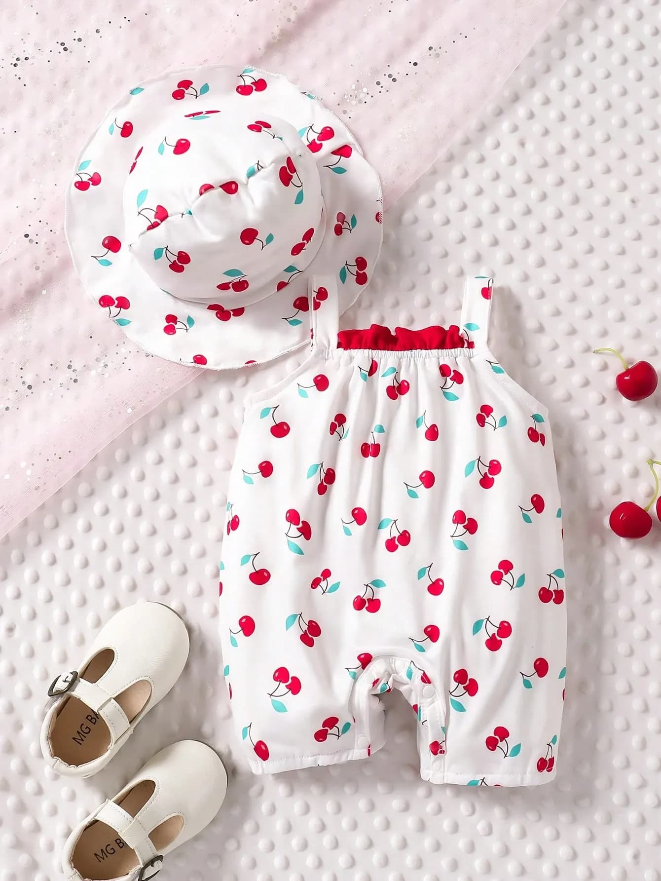 رومبير بناتي بتصميم الكرز