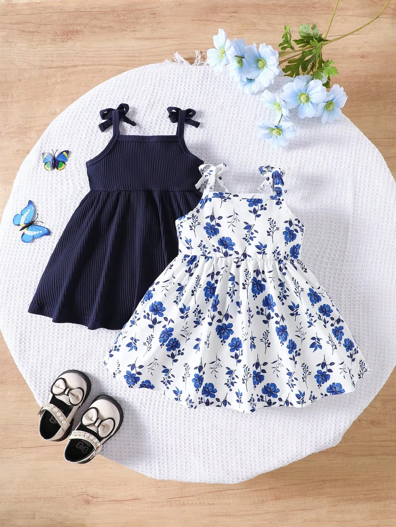 سيت 2 فستان بناتي